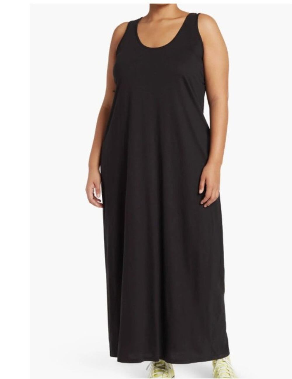 New ~ MELROSE AND MARKET ~  Sleeveless Maxi Dress Size 1X VACAY CRUISE